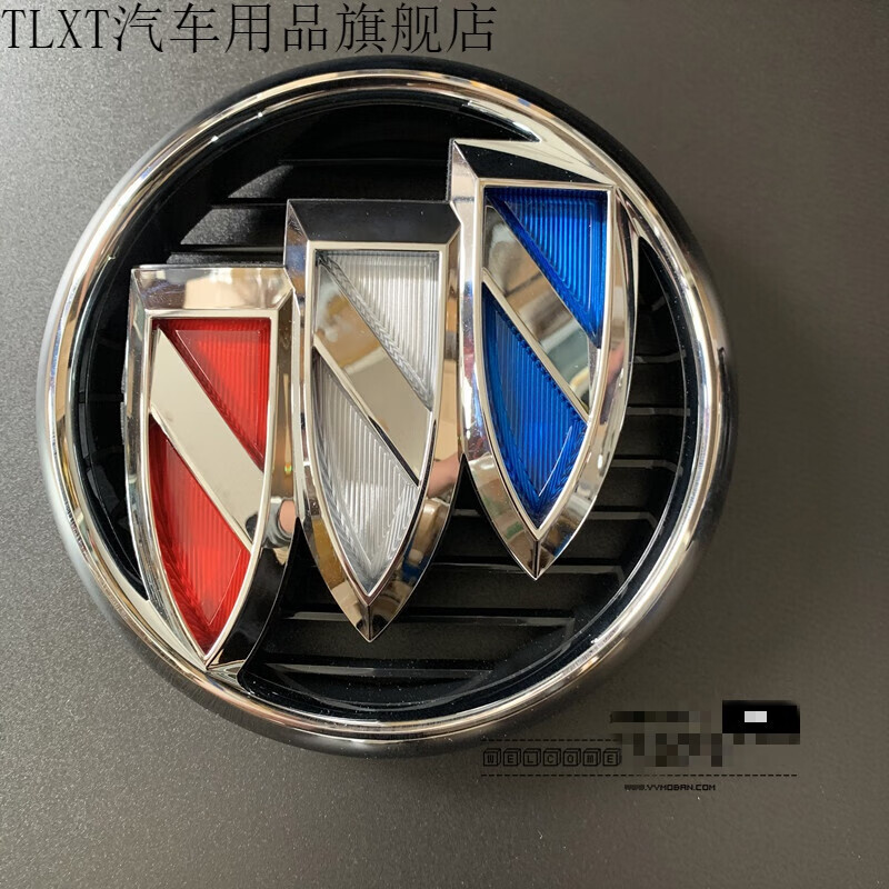 适用于别克新君威君越威朗车头标志 君越中网标 威朗原厂前车标 【13