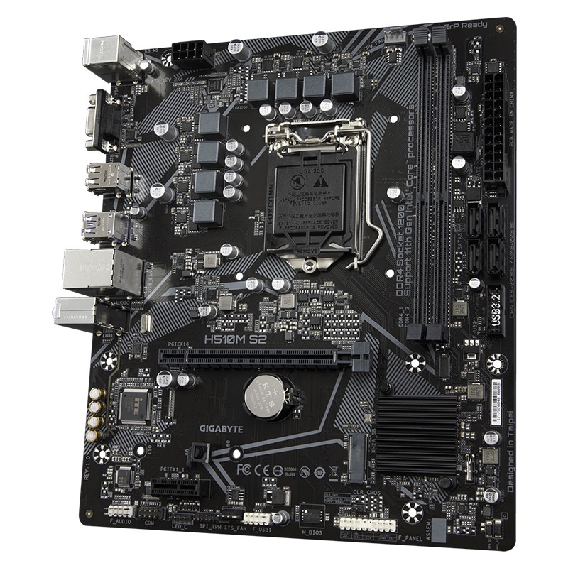 技嘉 (gigabyte)h410m/h510主板cpu内存套装 搭g6405 5905板u套装 h5