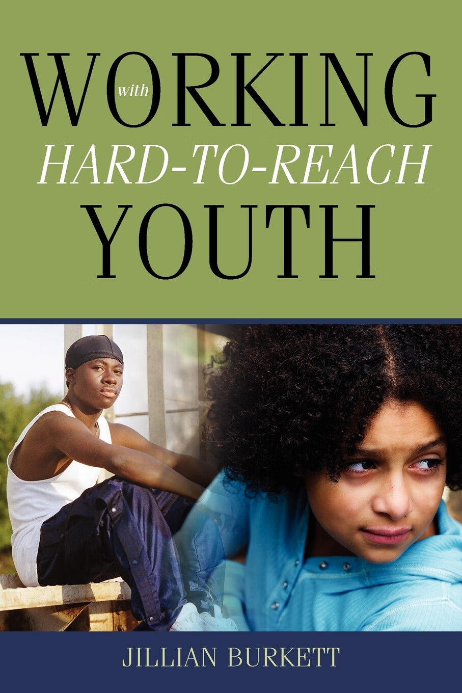 【预售 按需印刷】working with hard-to-reach youth