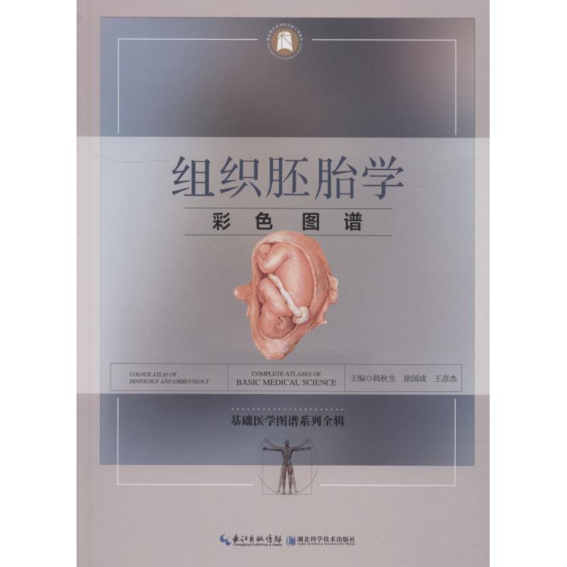组织胚胎学彩色图谱