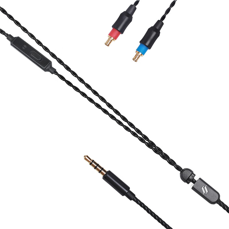 w19is 铁三角a2dc专用插支持安卓苹果麦克风通话3.5耳机线