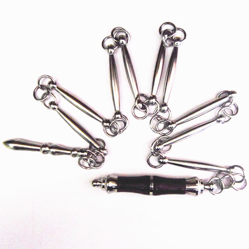 8斤-2.7斤表演鞭实战鞭电镀九节钢鞭 18斤不锈钢九节鞭约15米