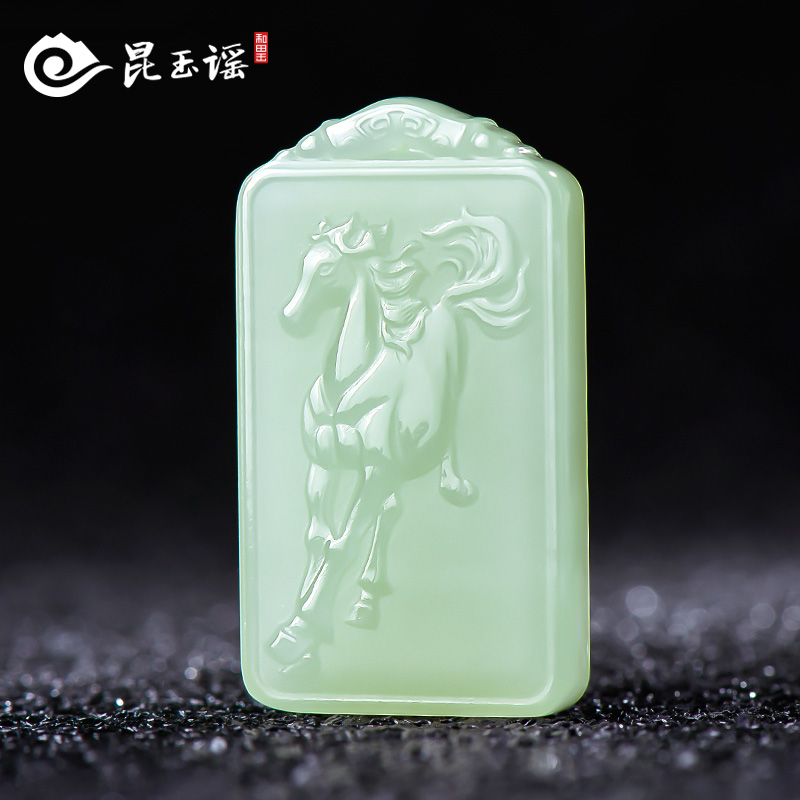 中国玉石白玉彫刻玉皿玉器V 2840E-