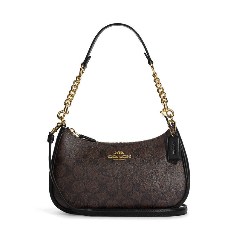 coach蔻驰 女士新款teri系列手提斜挎包单肩包腋下包奢侈品潮牌 ca548