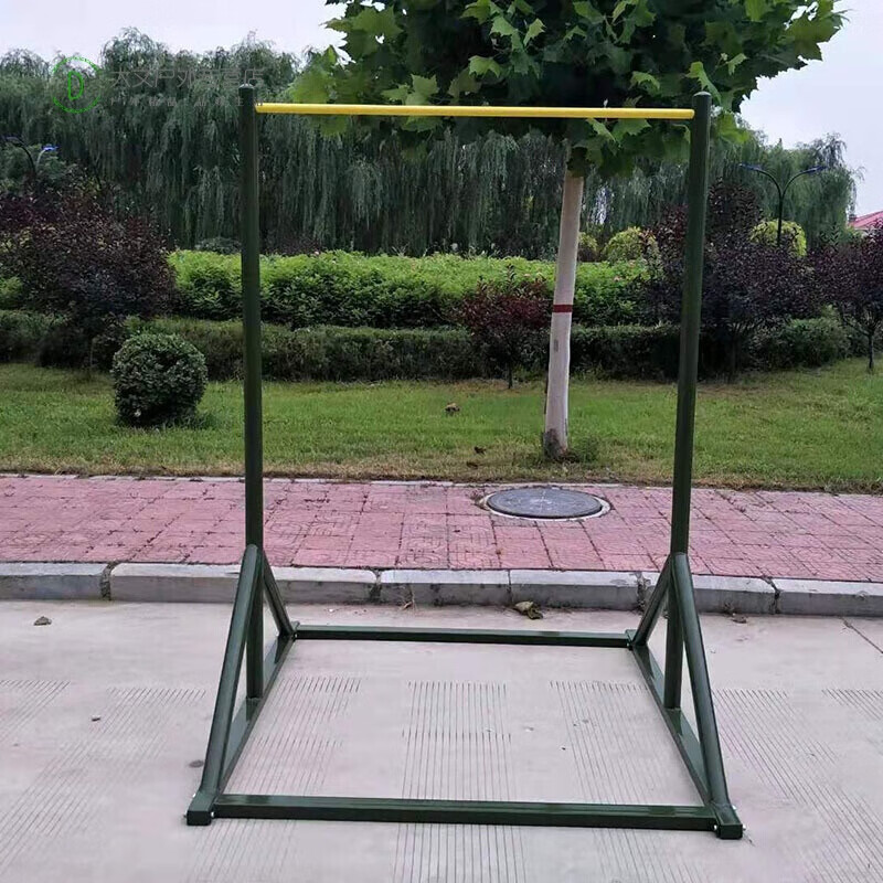 活力克斯单杠可调节移动底座室内器材路径 调节单杠【立柱高2米】