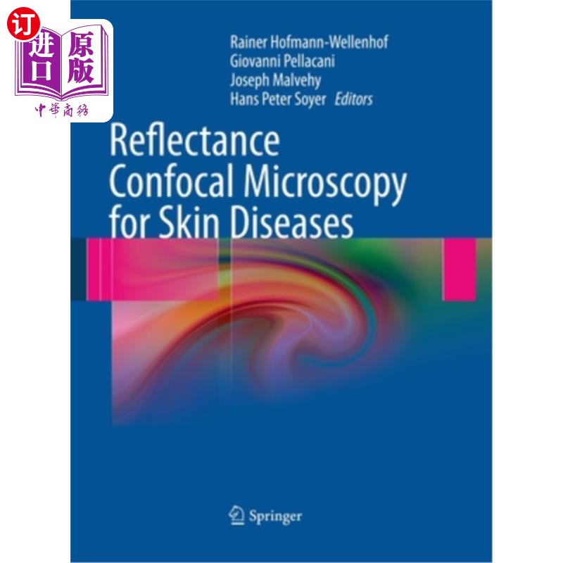 海外直订医药图书reflectance confocal microscopy for skin