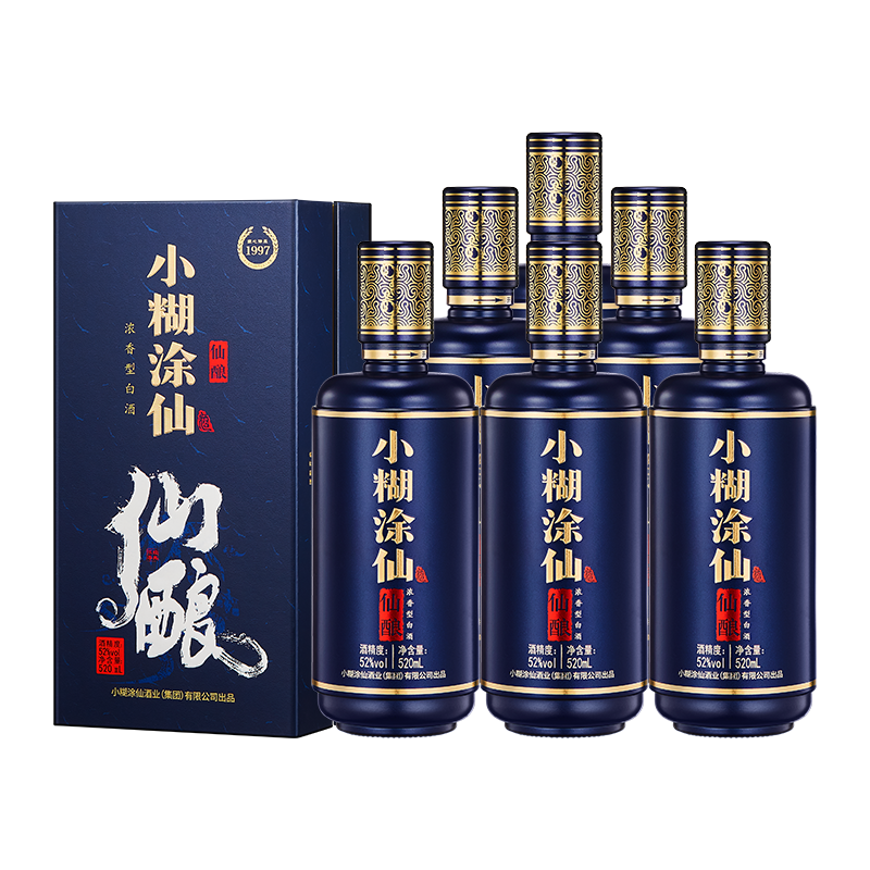 xiaohutuxian/СͿ  52 ׾ Ũ 520ml*6ʵ1079Ԫ
