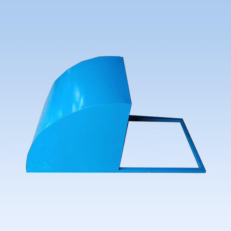 建筑工地大型台式切割机防护罩除尘保护罩标准定型化无齿锯防火棚 天