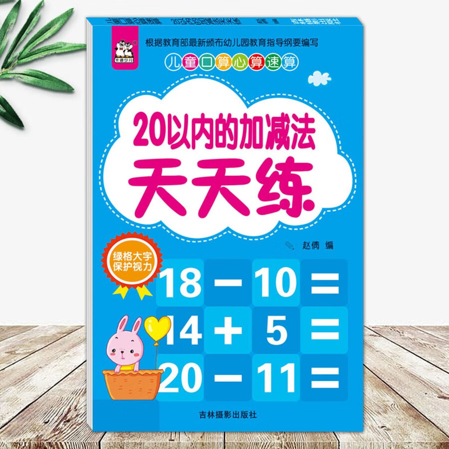 20以内的加减法天天练/儿童口算心算速算