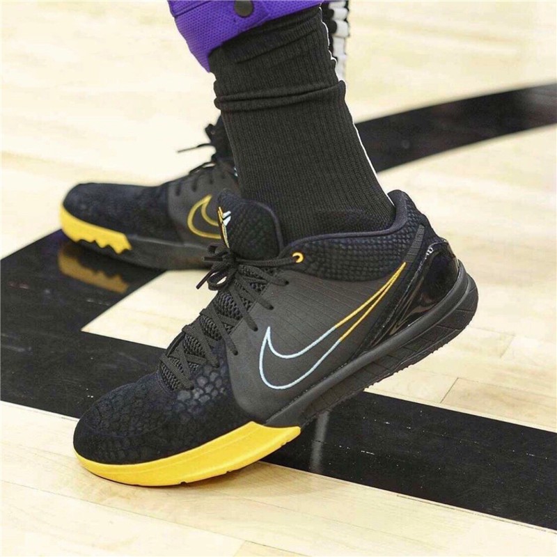 耐克(nike)男鞋 zoom kobe 4 科比4代战靴减震实战篮球鞋av6339-002