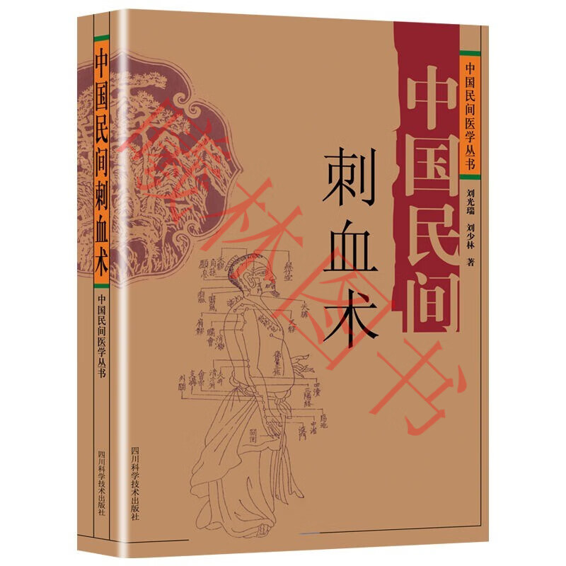 2册 中国民间刺血术 中国民间灸法绝技 