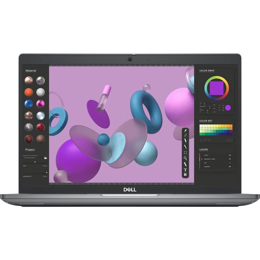 DELL 戴尔 标准笔记本电脑 精密 3000 14英寸 英特尔 酷睿i5 16GB 512GB 防眩光 商务