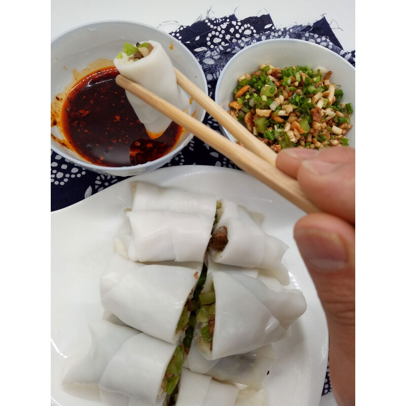 贵州特产榕江卷粉黔东南凉卷粉剪粉小吃10个手工粉皮裹卷粉专用粉25g