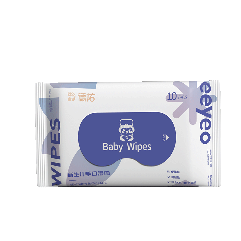 ����ʪ��Ӥ��С���ֿ���������ѧ��ʪֽ���������Я����װ10��    5Ԫ