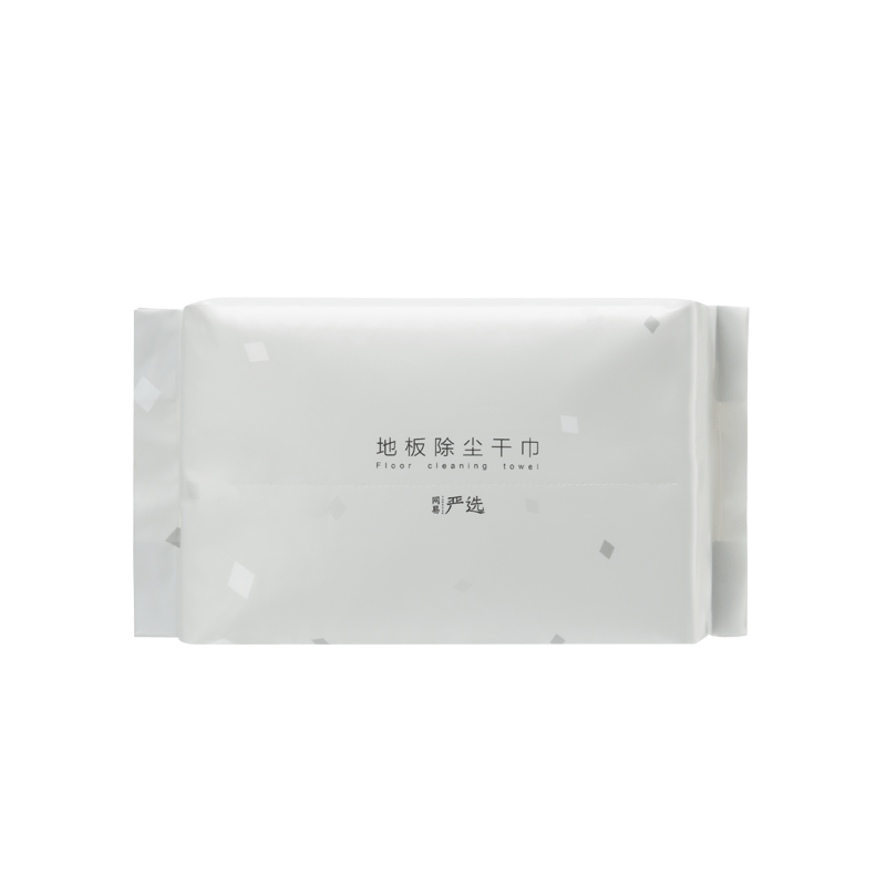 【七夕送礼】网易严选  灰尘毛发静电吸附 地板除尘干巾40片/包 3包,共120片