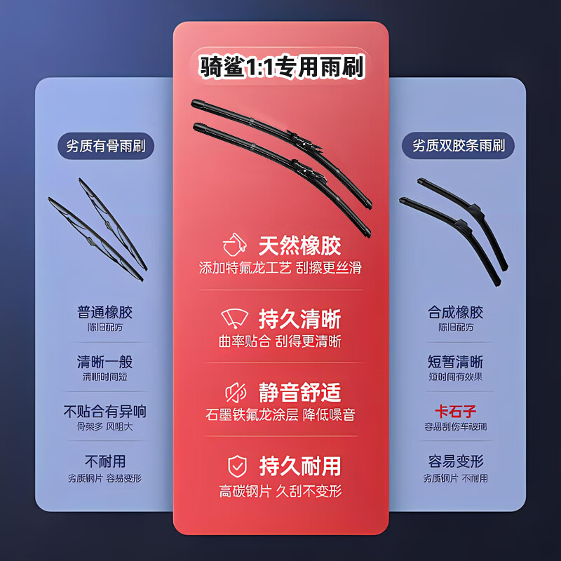 雷克萨斯LX570雨刮器原厂原装款雨刷片09-19年款LX570前后 雷克萨斯LX57009-19款前雨刷