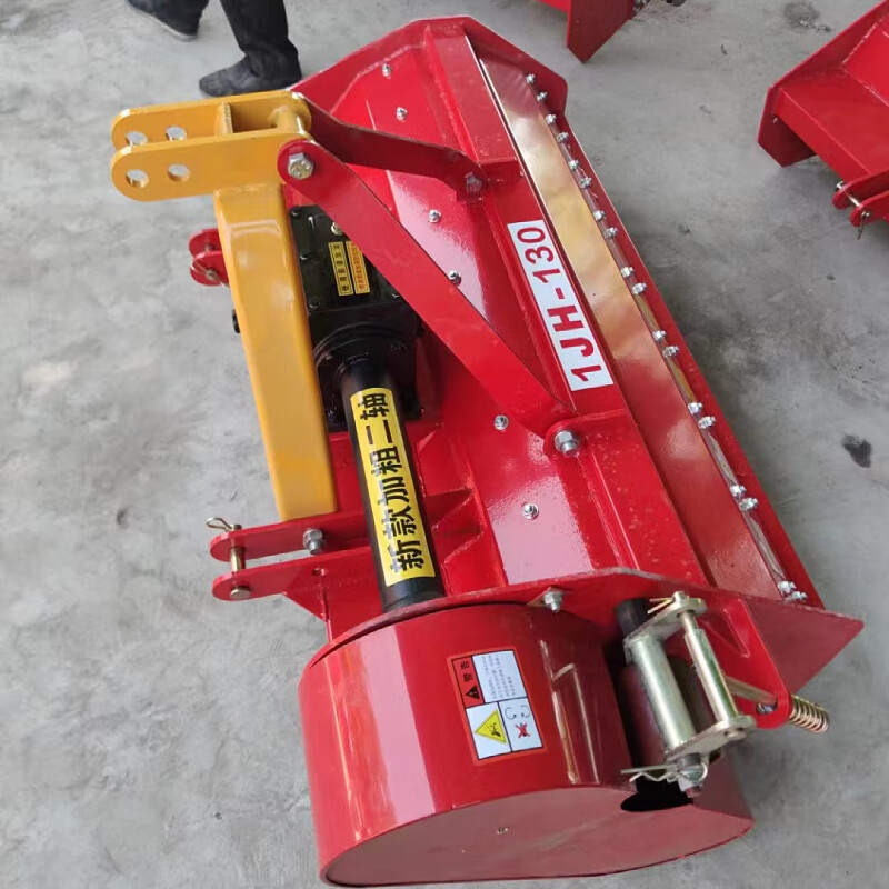 唬枳秸秆还田机农用四轮拖拉机带玉米秸秆灭茬机杂草棉花粉碎机杀秧机