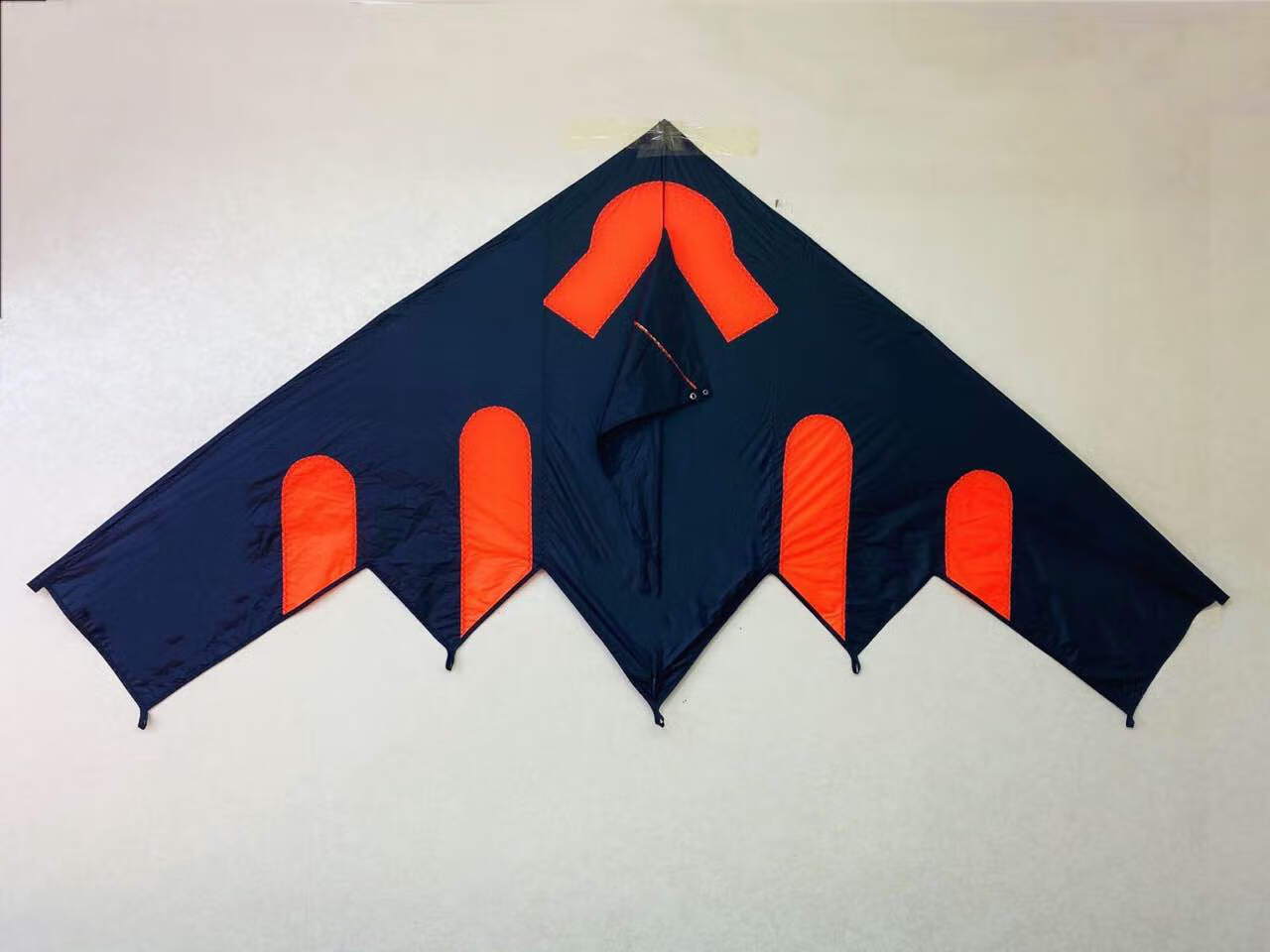 贝木惠(beimuhui)新款隐形飞机风筝沈阳裁缝刘微风 裁缝刘微风风筝