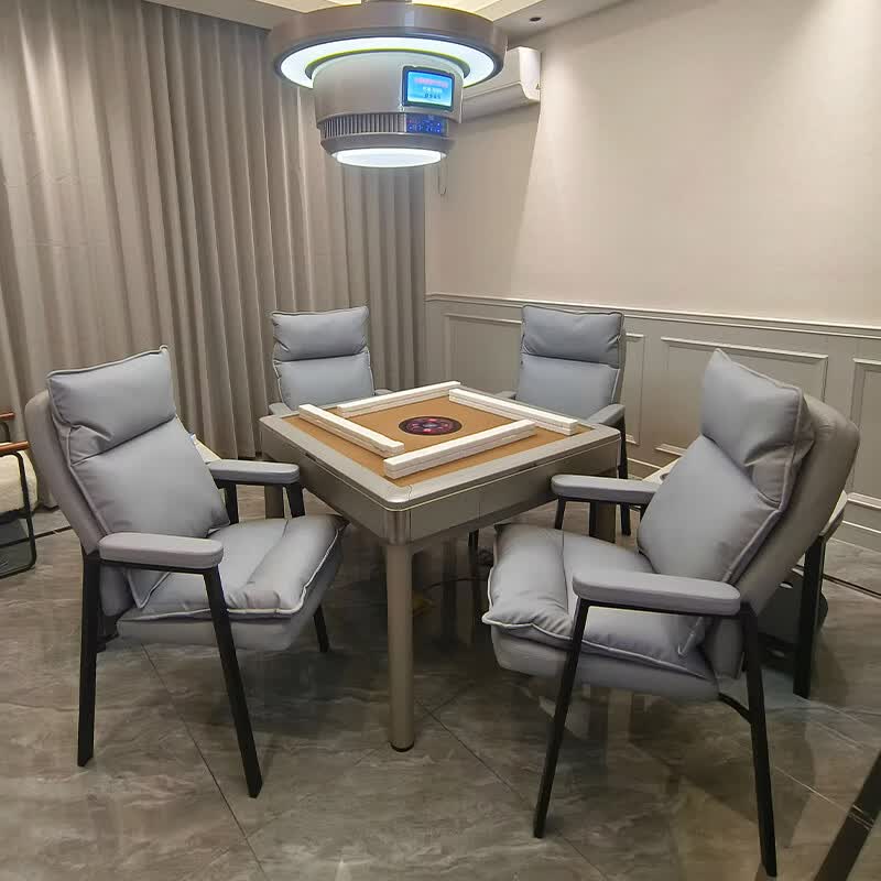戴梵登(daifandeng)麻将椅子专用四个麻将棋牌椅麻将机专用椅双层加厚