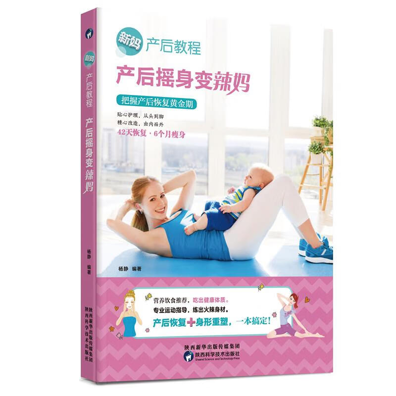 产后摇身变辣妈 杨静 著 9787536969810 陕西科学技术出版社