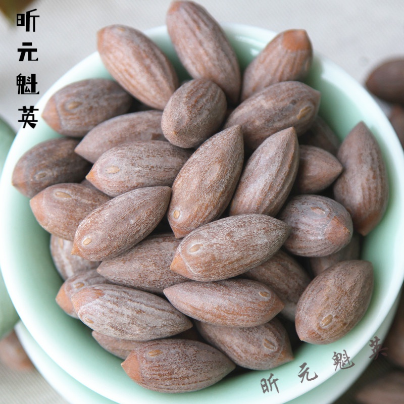 巢浩2021新货香榧子正宗东阳西垣特产非诸暨果坚果 净重500克罐