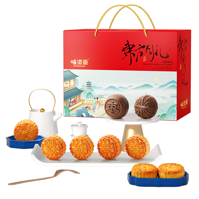 月饼历史价格怎么查|月饼价格比较