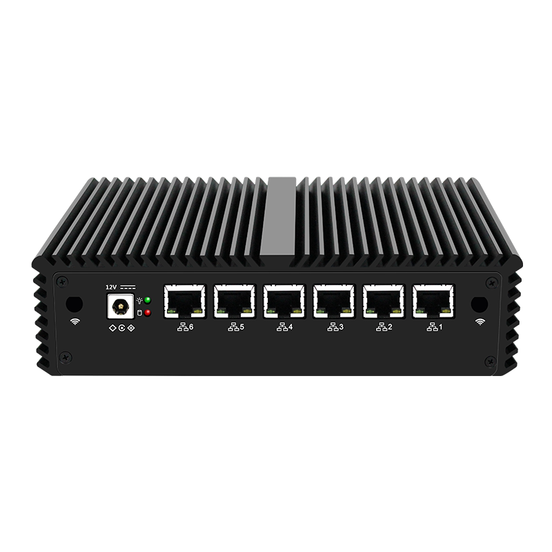 倍控 I7-7500U嵌入式工控機六網(wǎng)口千兆工控機軟路由工業(yè)計算機電腦主機服務(wù)器工作站維盟i211網(wǎng)卡pci i5-7200U 16G 256G G47全鋁機箱 6個(gè)Intel千兆網(wǎng)卡