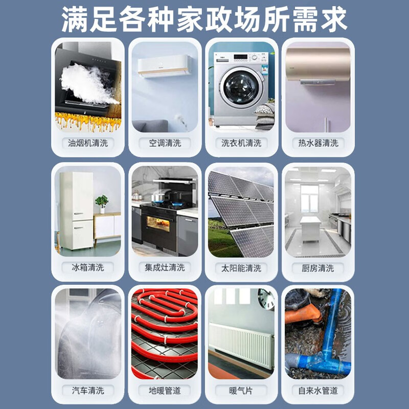 商用家电清洗机哪个牌子强?测评这9款高效去污爆款机型!-图片3