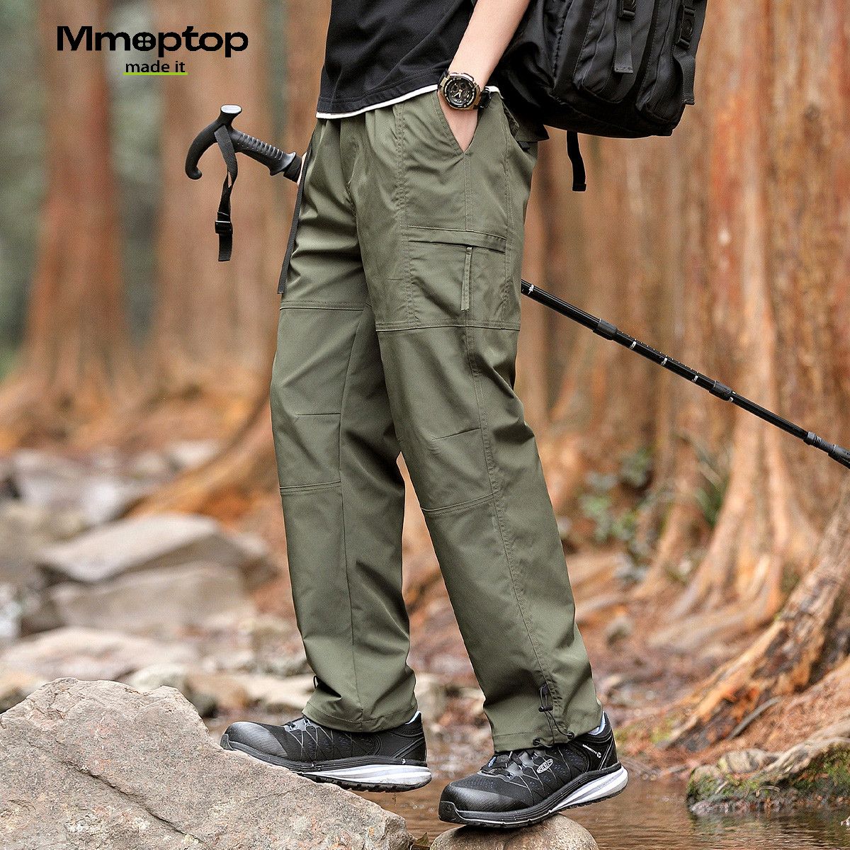 2025年男士冲锋裤怎么选?这3款超舒适、防风耐磨,户外运动必备-图片2