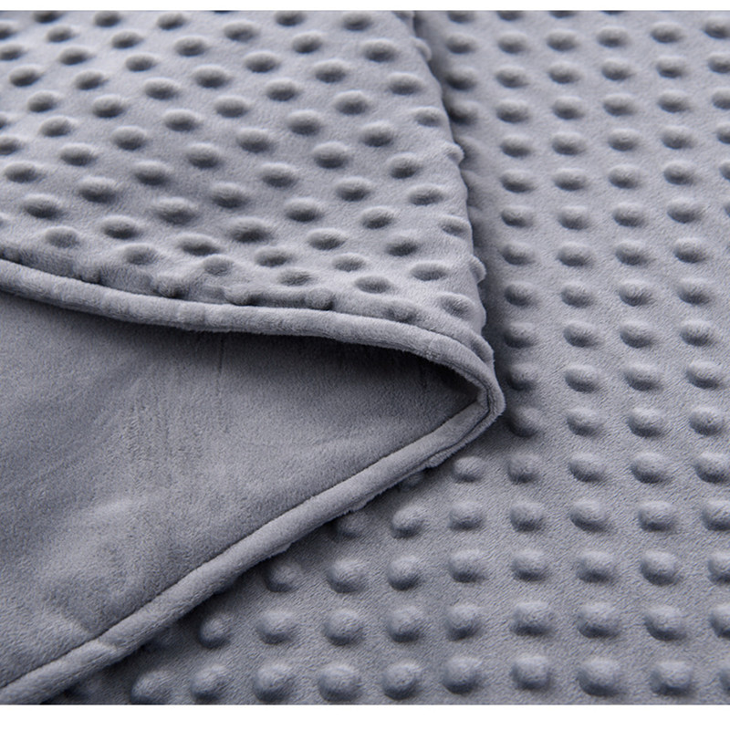 AMY GARDEN 重力毯减压被重力被专用被套 灰色压泡被套 150CM*200CM