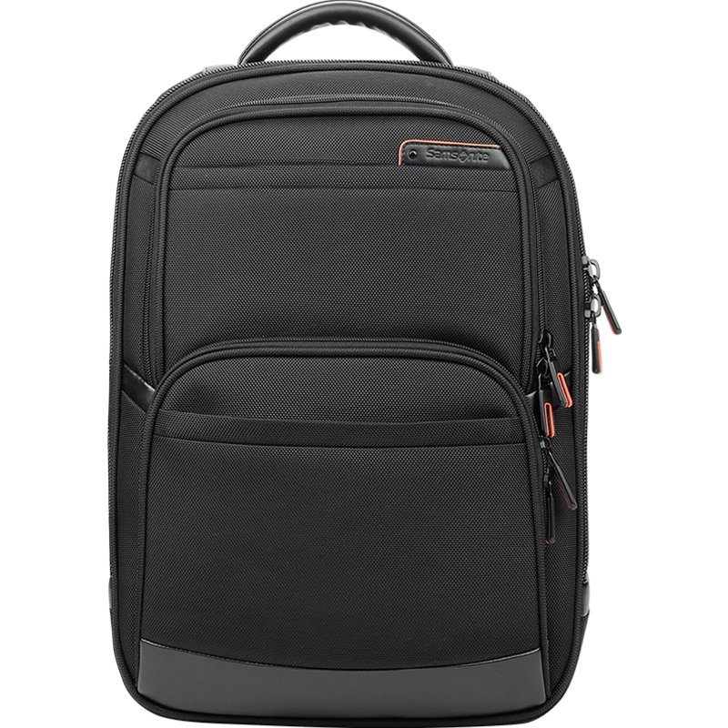 新秀麗（Samsonite）雙肩電腦包現(xiàn)代商務(wù)大容量書(shū)包背包可放15.6英寸電腦男36B 36B*009黑色|凈重1.44kg