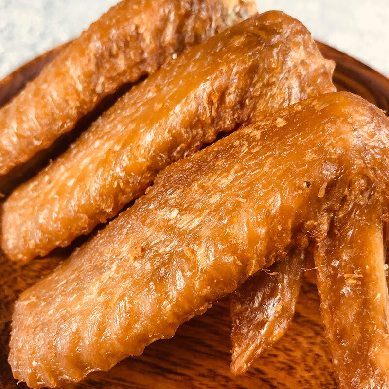振城 【官方】香辣鸡翅广东梅州小吃酒吧办公休闲食品梅县炸鸡翅风干