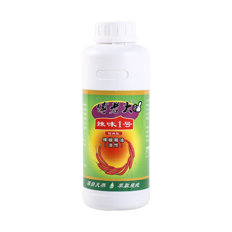 傅老大调料红油辣椒精油香辣500g辣味1号辣椒油烧烤调味料 1瓶 500g