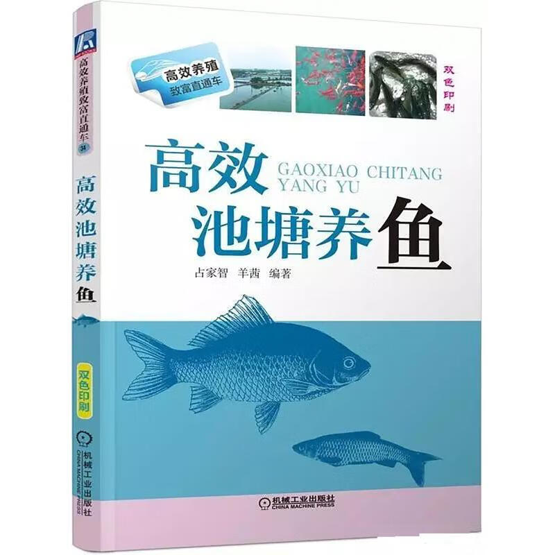 高效池塘养鱼
