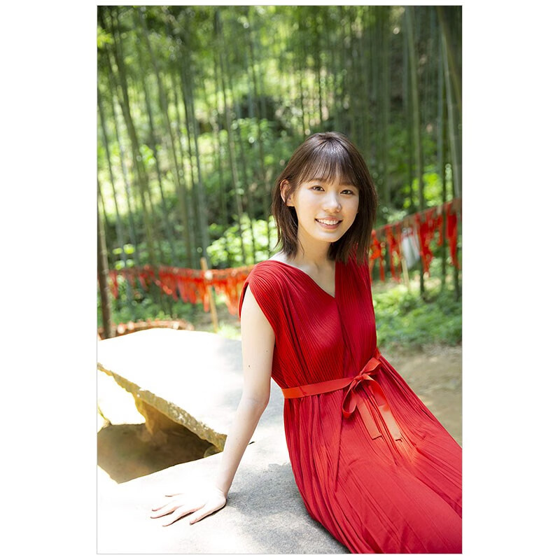 【预售】进口原版 欅坂46榉坂46小池美波ファ—スト写真集首本写真集
