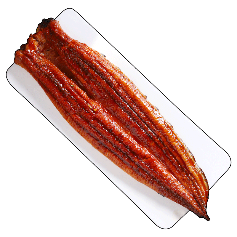 渔哥戏鱼 日式蒲烧鱼500g  整条开袋即食烤鳗鱼饭 蒲烧鱼500g/条