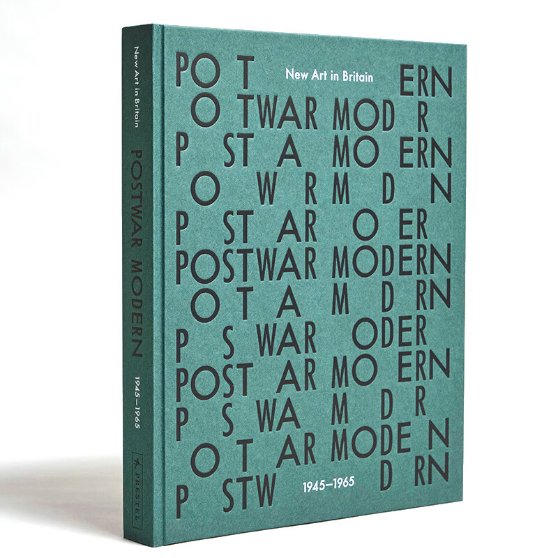 【现货】【翰德图书】postwar modern 战后现代:1945-65年英国的新