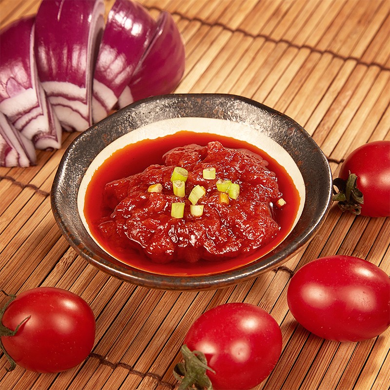 小酱仙 台湾番茄调料酸甜调味料调味酱 美味便利2-3人份 方便速食番茄