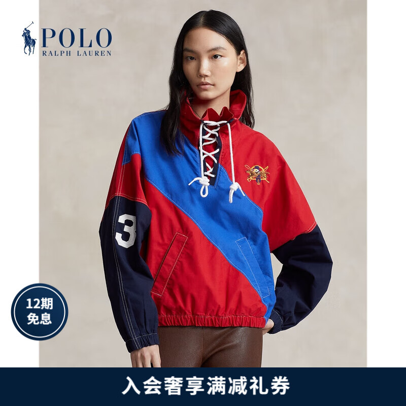 polo ralph lauren 拉夫劳伦【双11预售】女装 经典款宽松版三匹小马