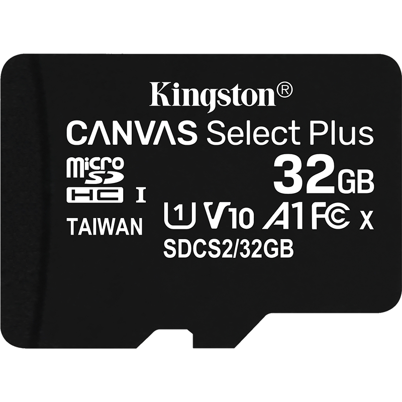 金士顿（Kingston）行车记录仪内存卡 高速TF卡 摄像头专用 监控手机 U1存储卡 SDCS2/32GB【送 读卡器+收纳盒+卡套】 24.8元