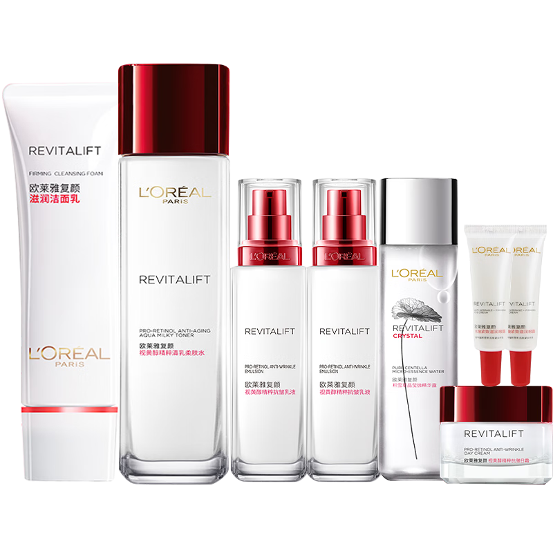 ŷ���ţ�LOREAL����װ������»�����л�ױƷˮ�鲹ˮ��ʪ������������Ů������ ����8������� 239Ԫ