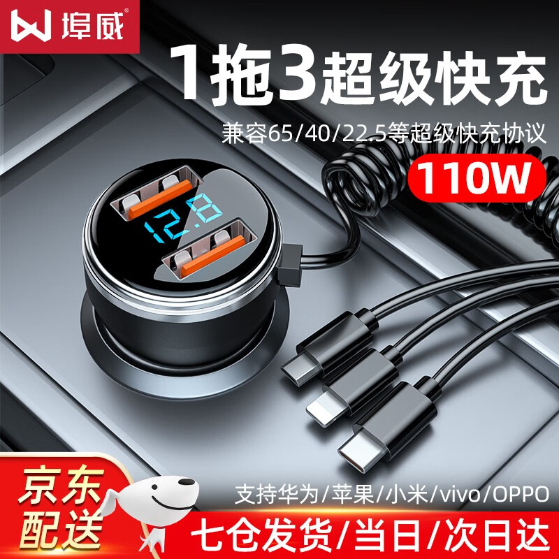 谈谈用后体验埠威bw13车载充电器怎么样，了解三星期感受分享