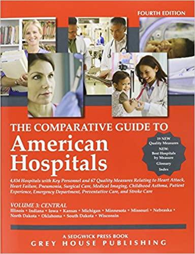 预订comparative guide to american hospitals - central region