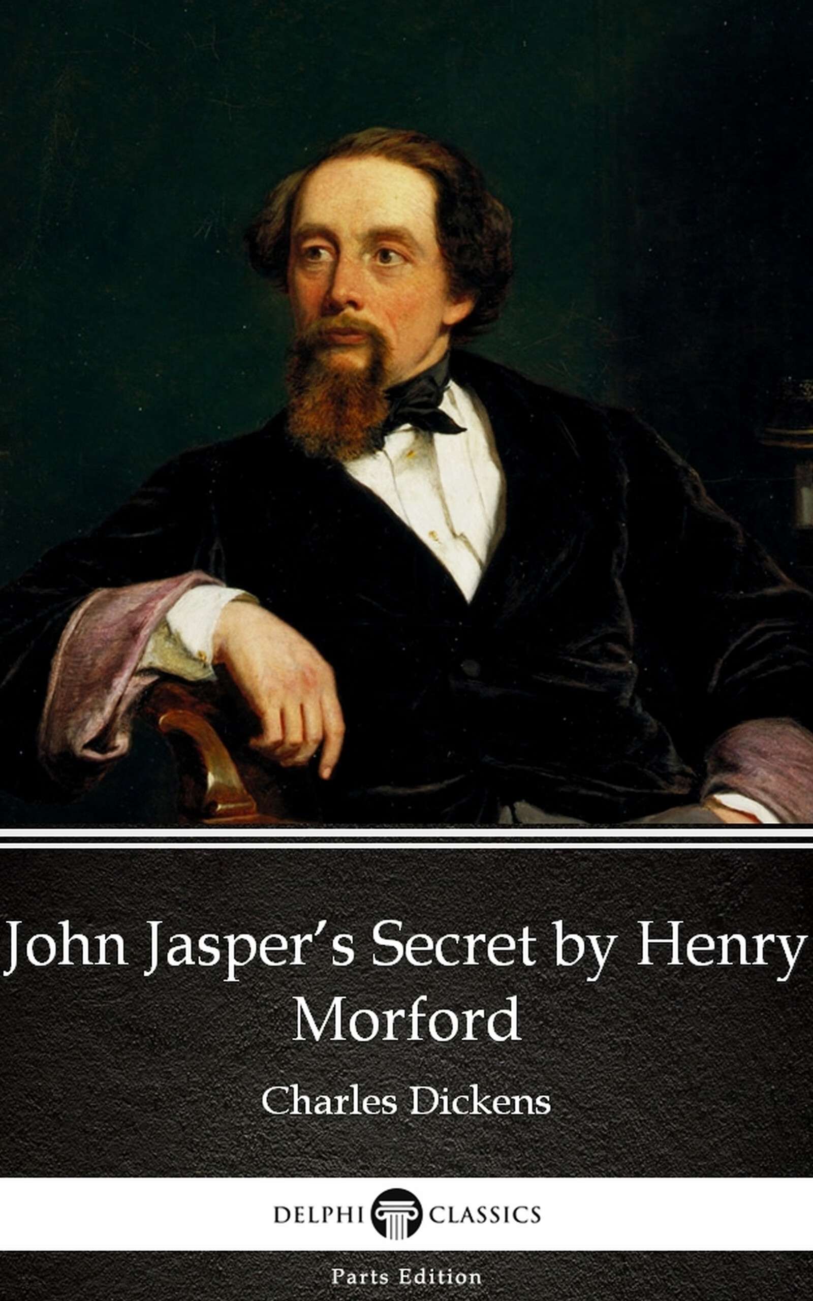 john jaspers secret by henry morford (illustrated)