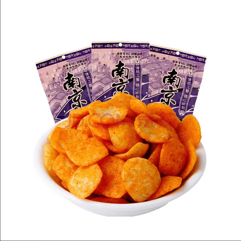 虎钢馋南京板鸭味零食袋膨化食品经典80.90后怀旧小时候的零食