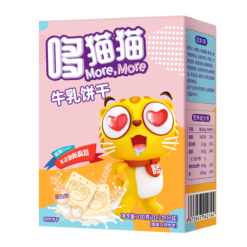 哆猫猫牛乳饼干-历史价格比较&健康营养