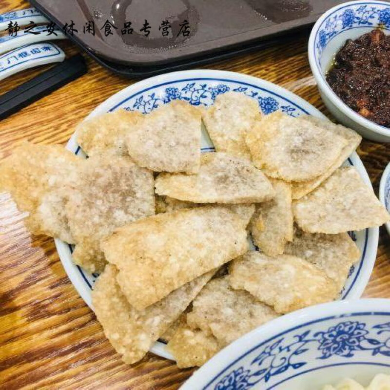 彦瑛老北京小吃龙福寺炸灌肠隆福寺地方特产麻豆腐风味食a 1根*400g