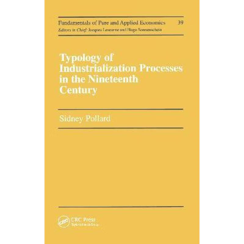 【4周达】typology of industrialization processes in the