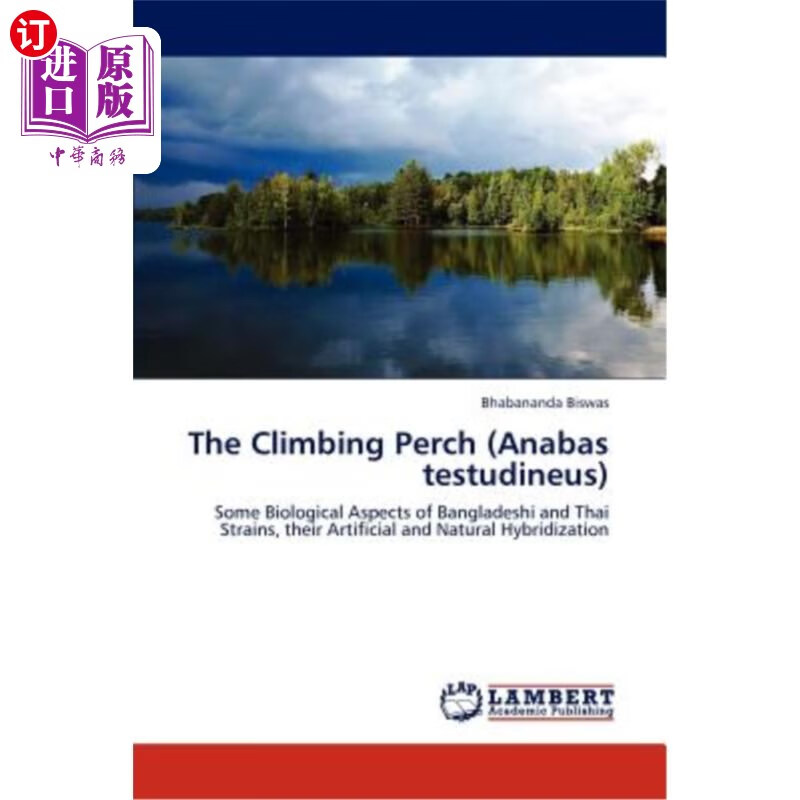 海外直订the climbing perch (anabas testudineus)