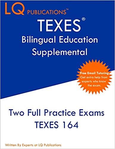 预订texes bilingual education supplemental: two full